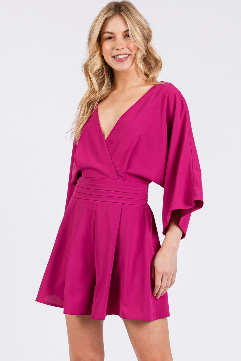 JUMPER MAGENTA
