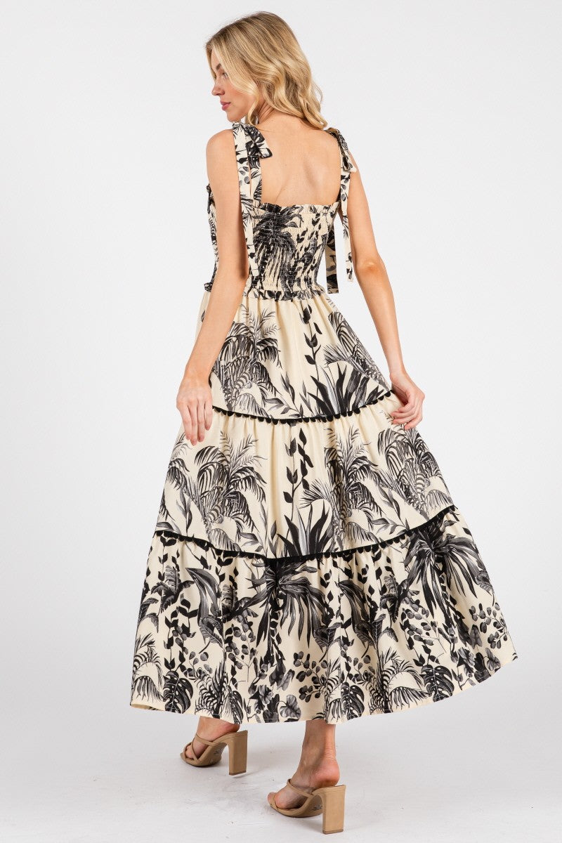 VESTIDO MIDI NEGRO