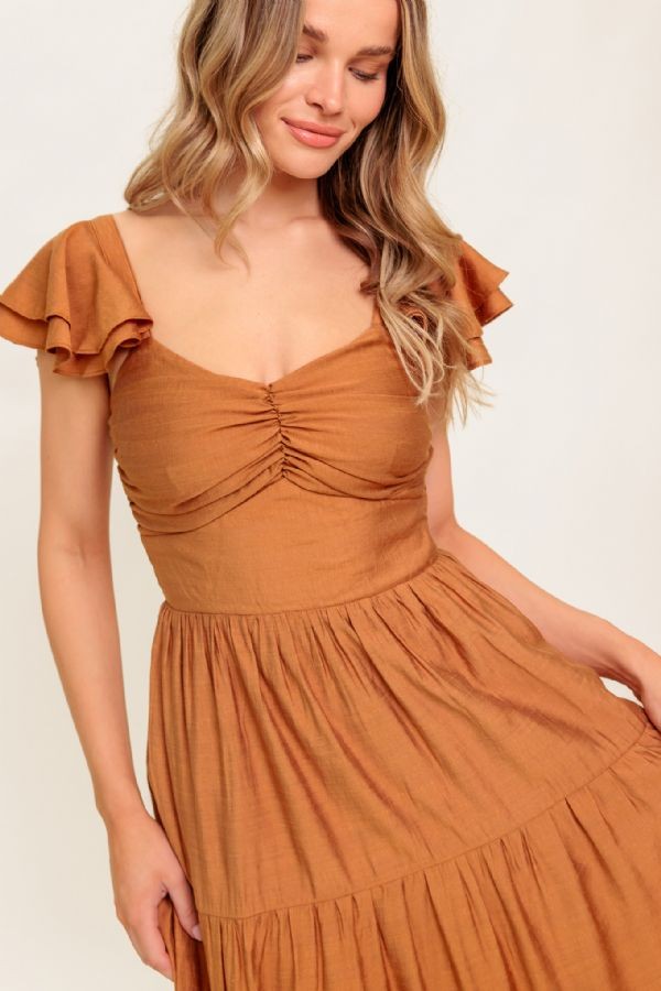 VESTIDO RUST