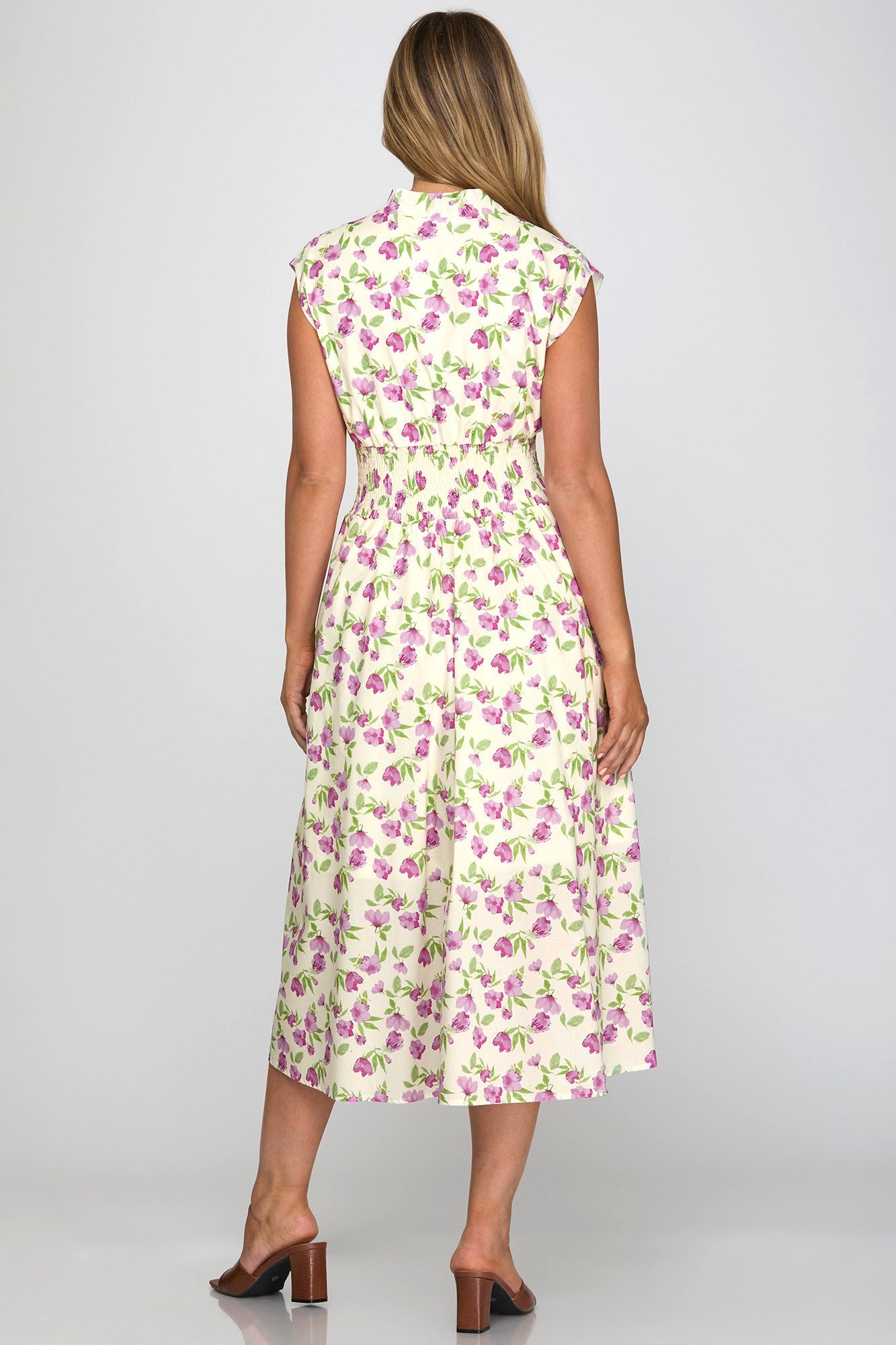 VESTIDO VIOLETA MIDI