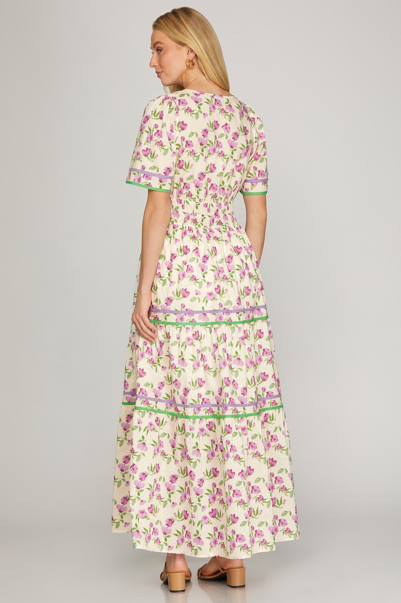 VESTIDO VIOLETA MAXI