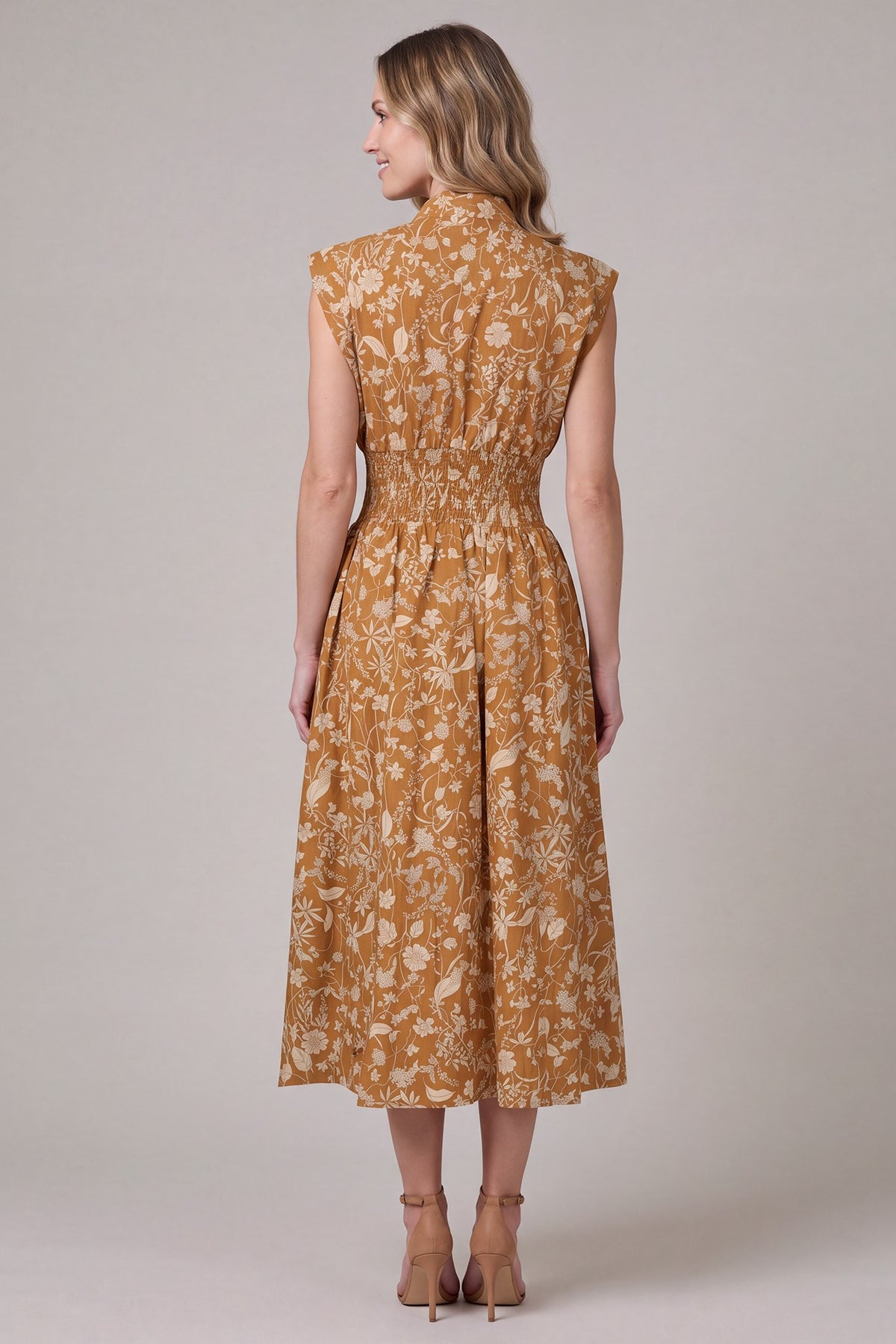 VESTIDO CANELA
