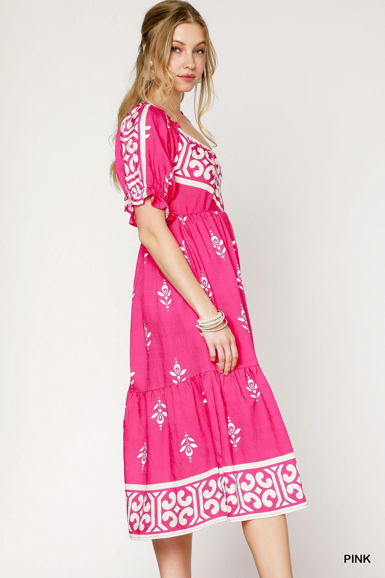 VESTIDO BOHO MIDI FIUSHA