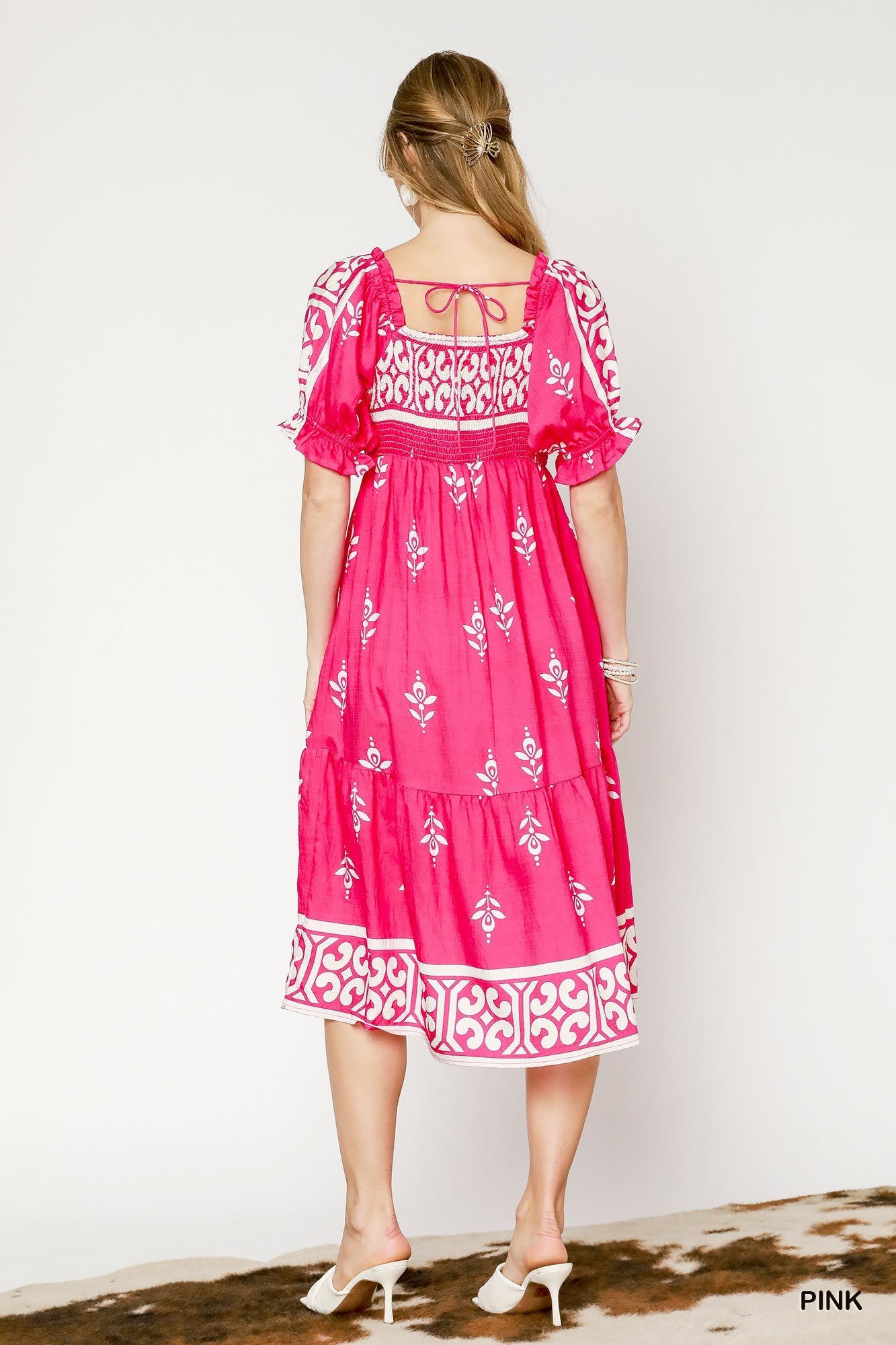 VESTIDO BOHO MIDI FIUSHA