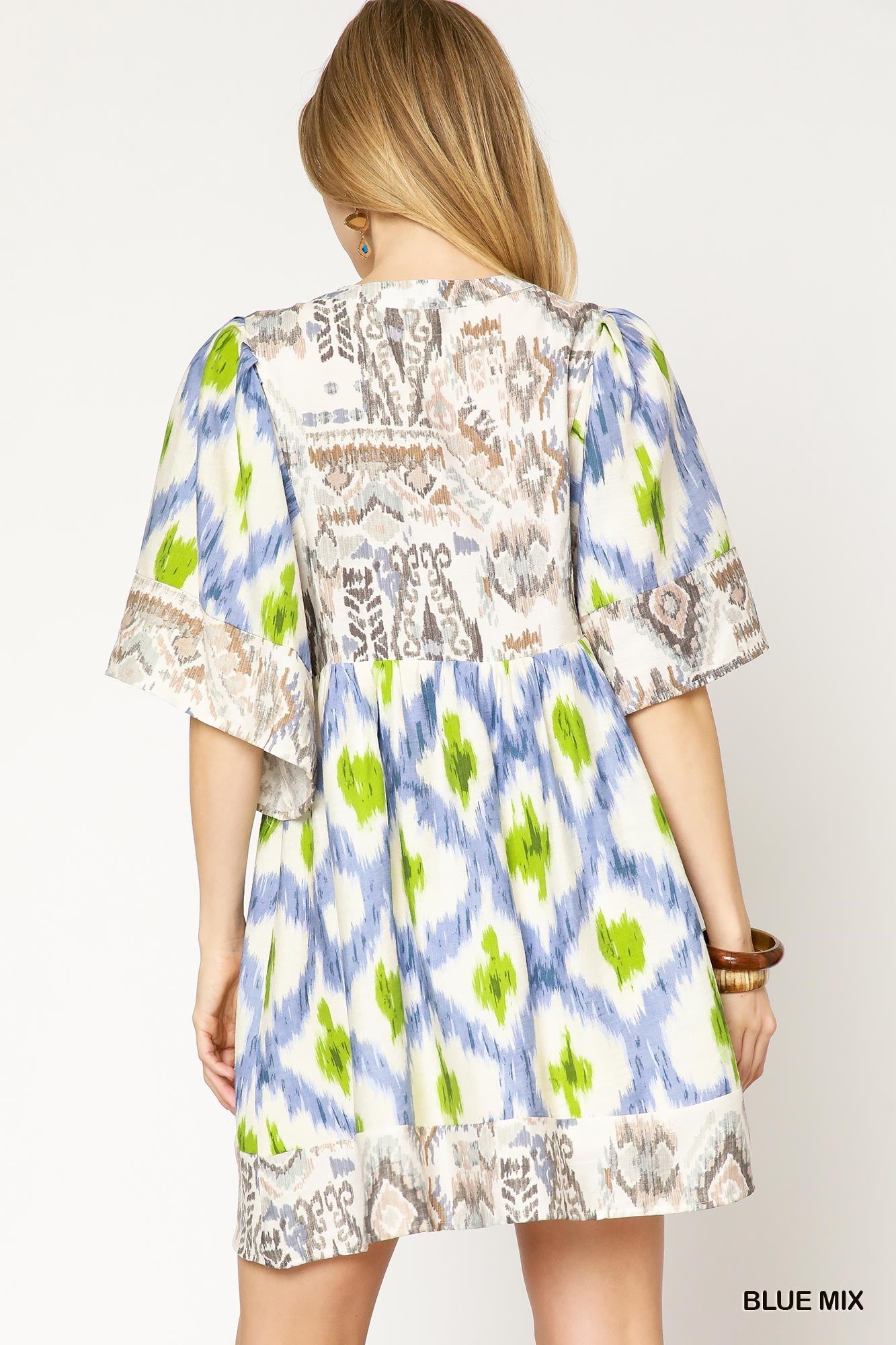 VESTIDO BLUE MIX