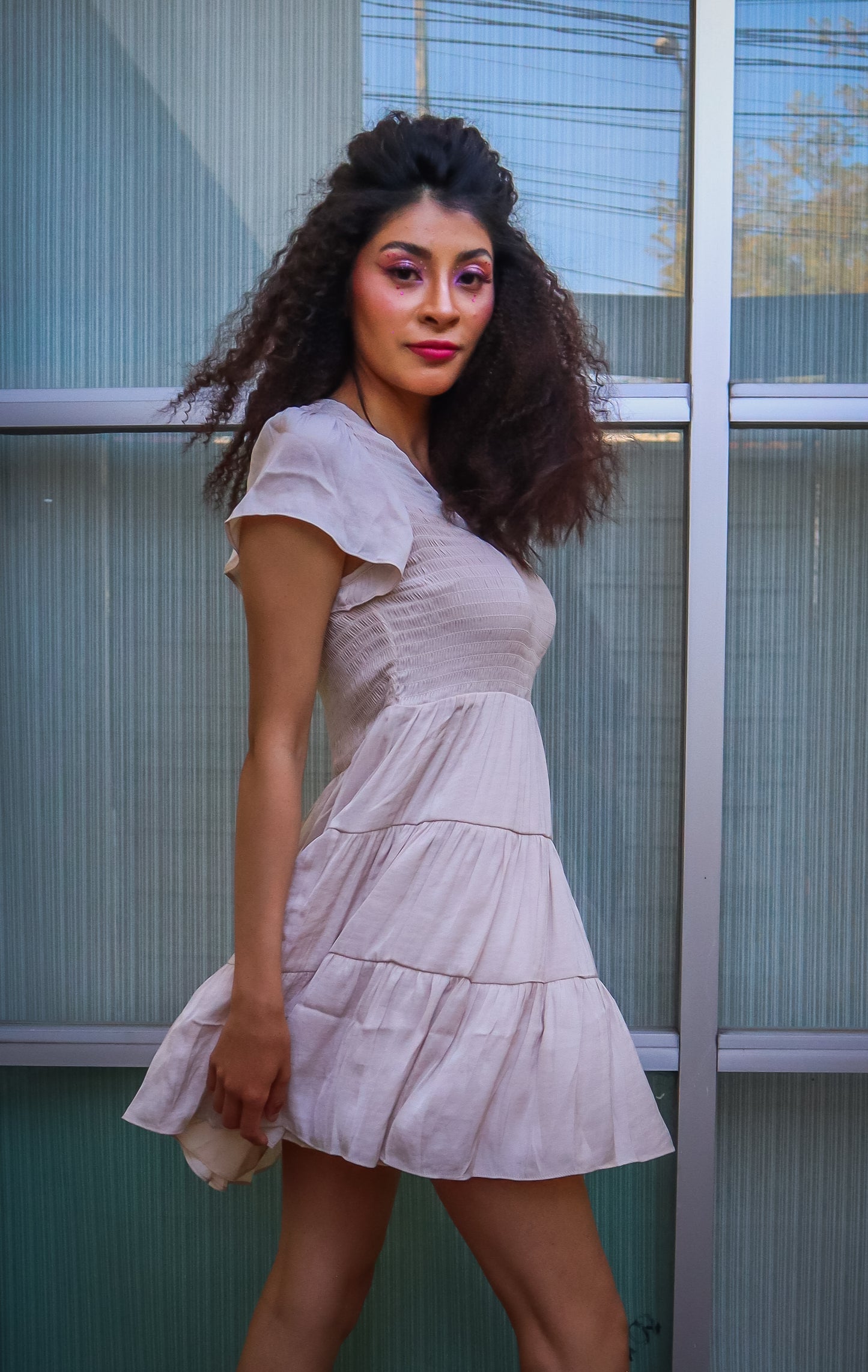 VESTIDO NZ BEIGE