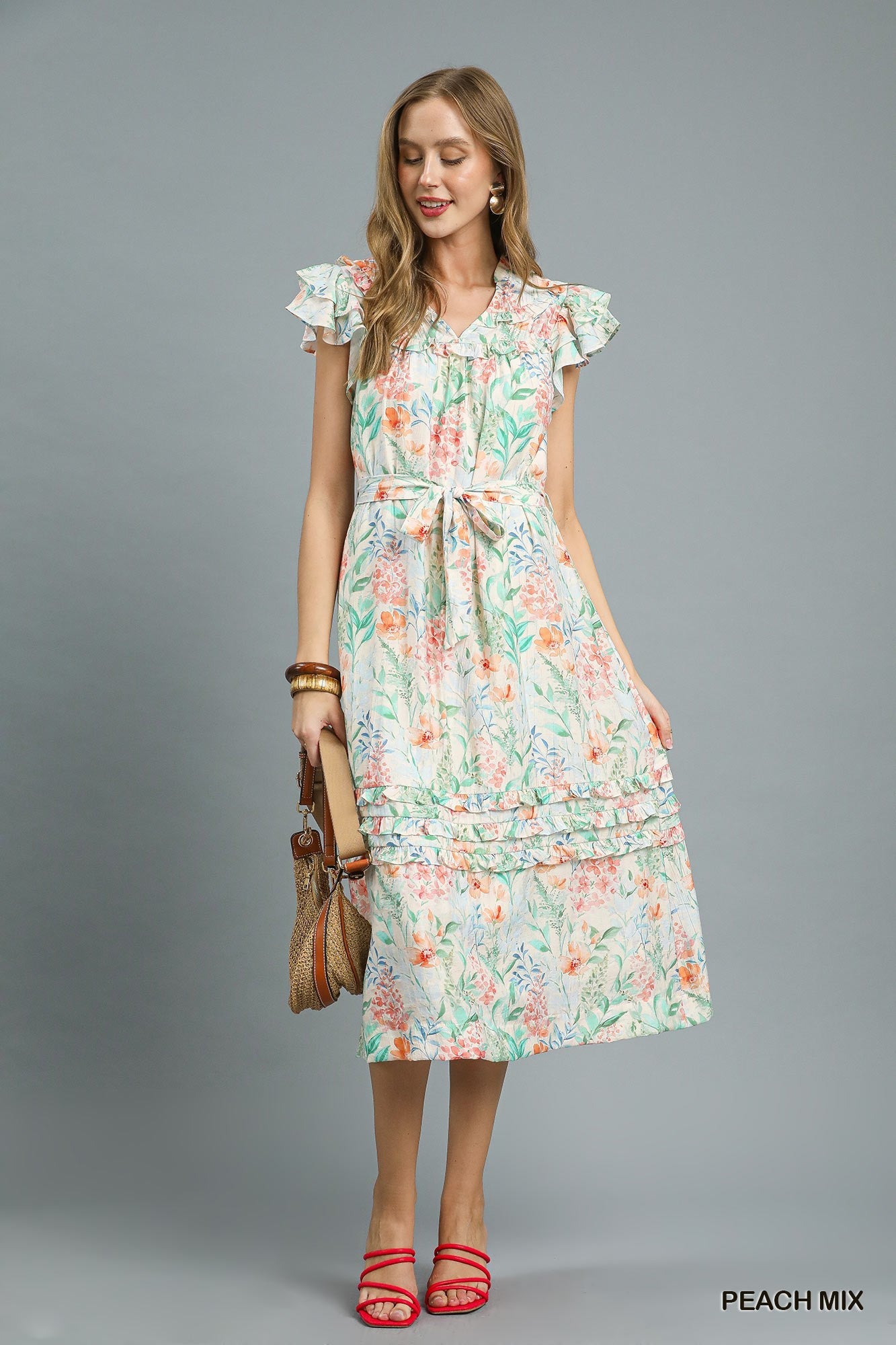 VESTIDO MIX