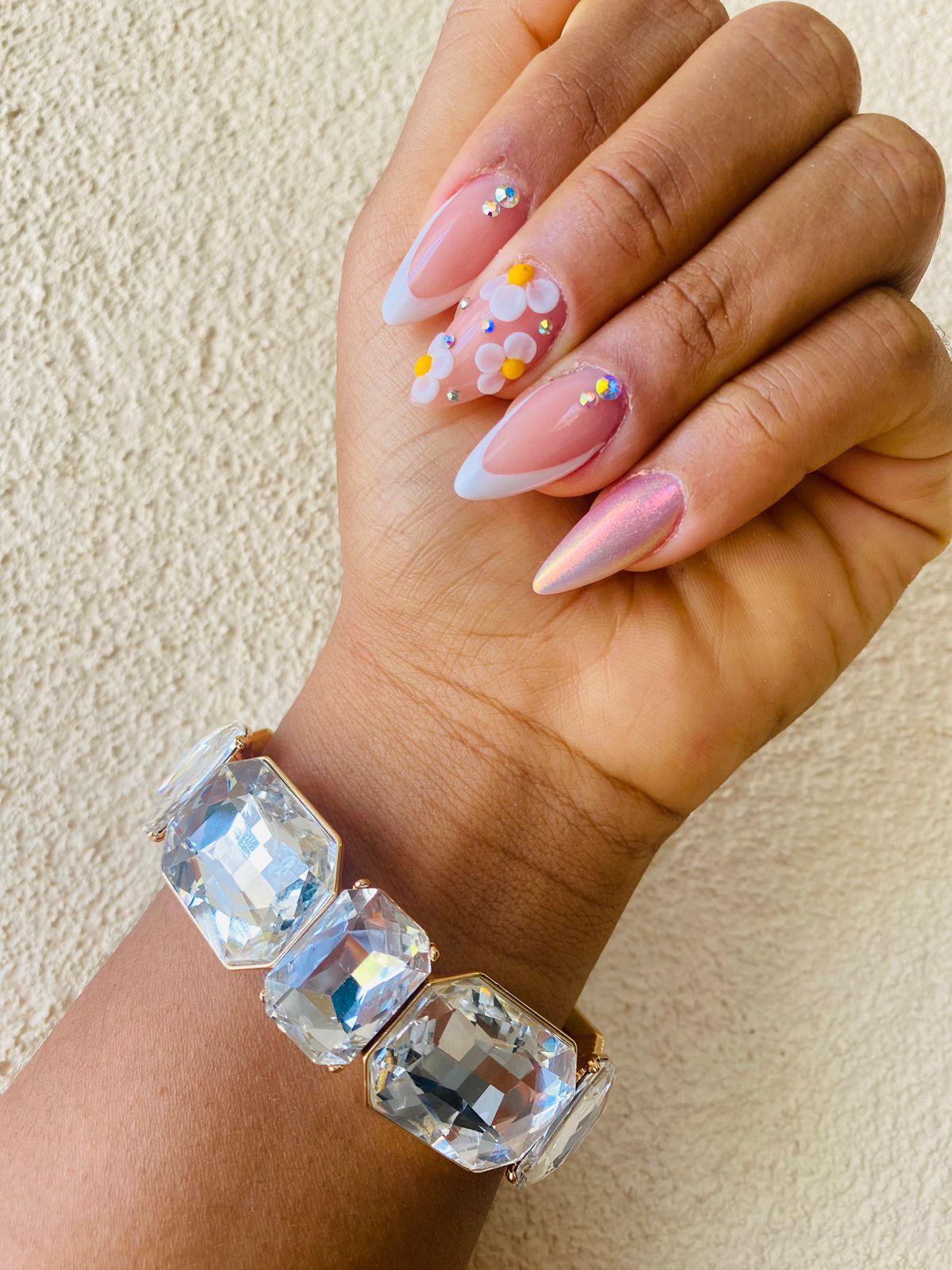 BRAZALETE PLATA