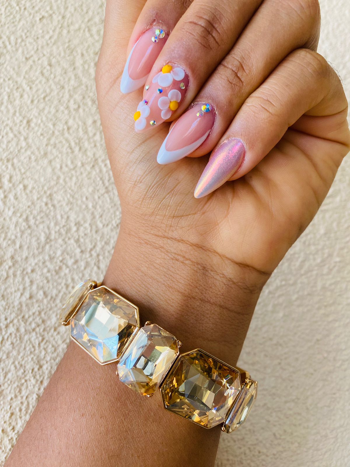BRAZALETE ORO