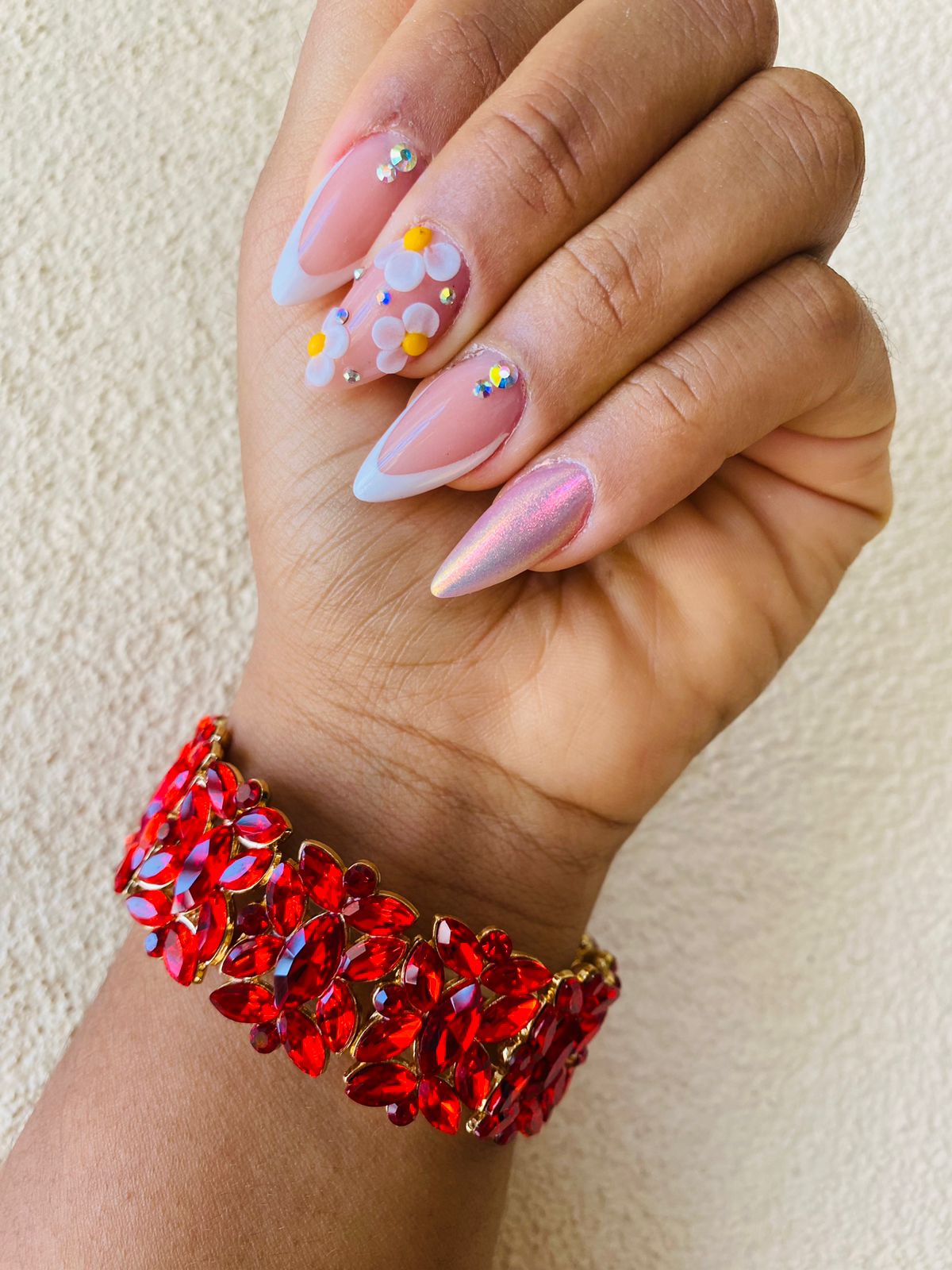 BRAZALETE ROJO