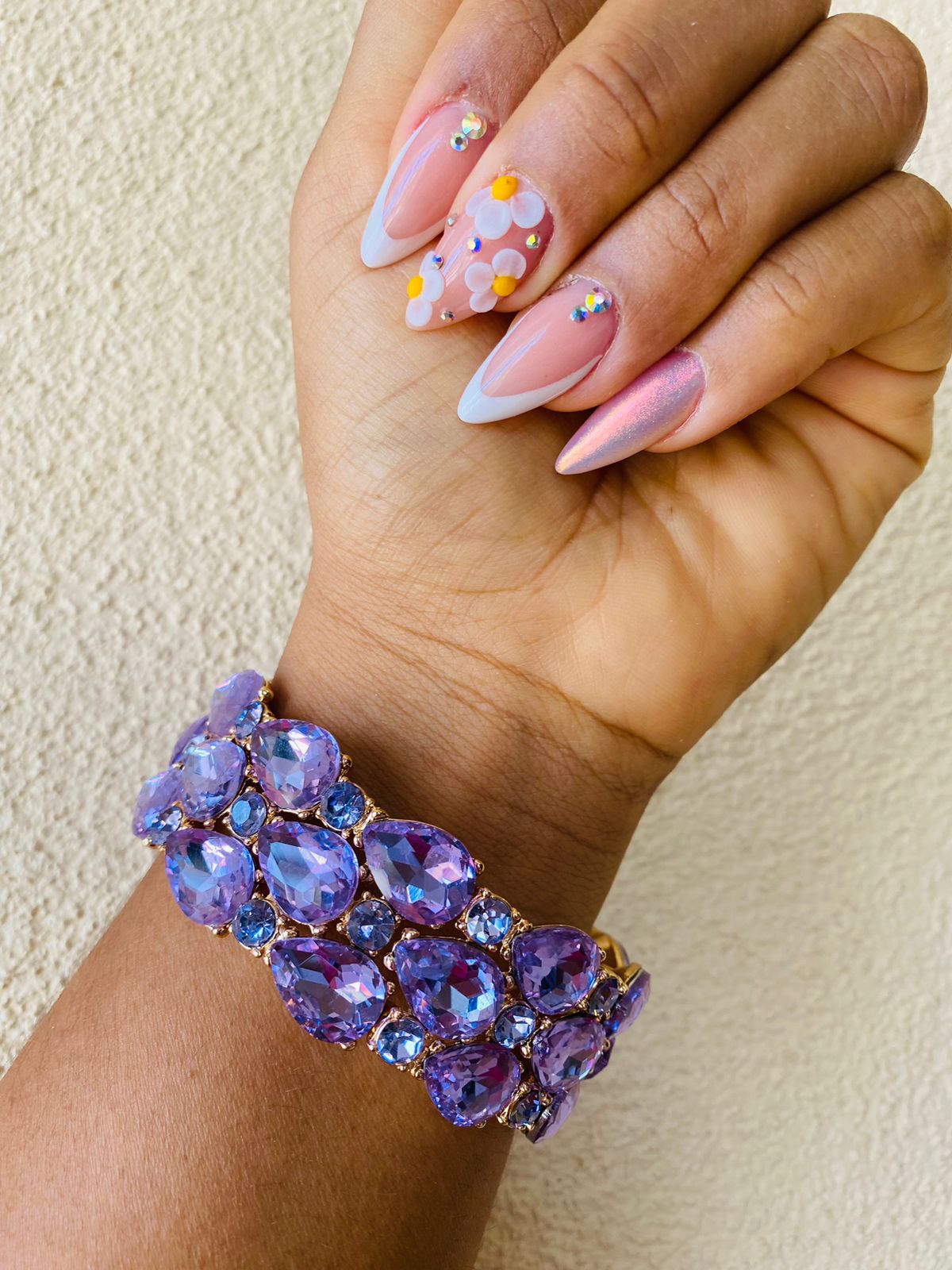 BRAZALETE LILA