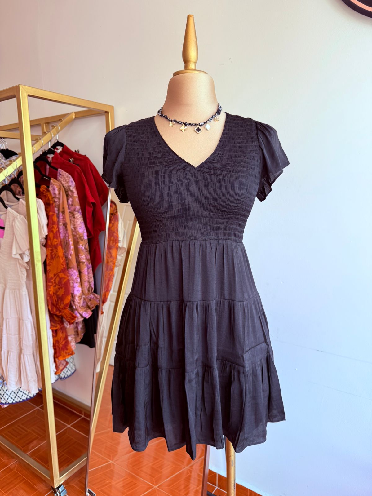 VESTIDO NZ NEGRO