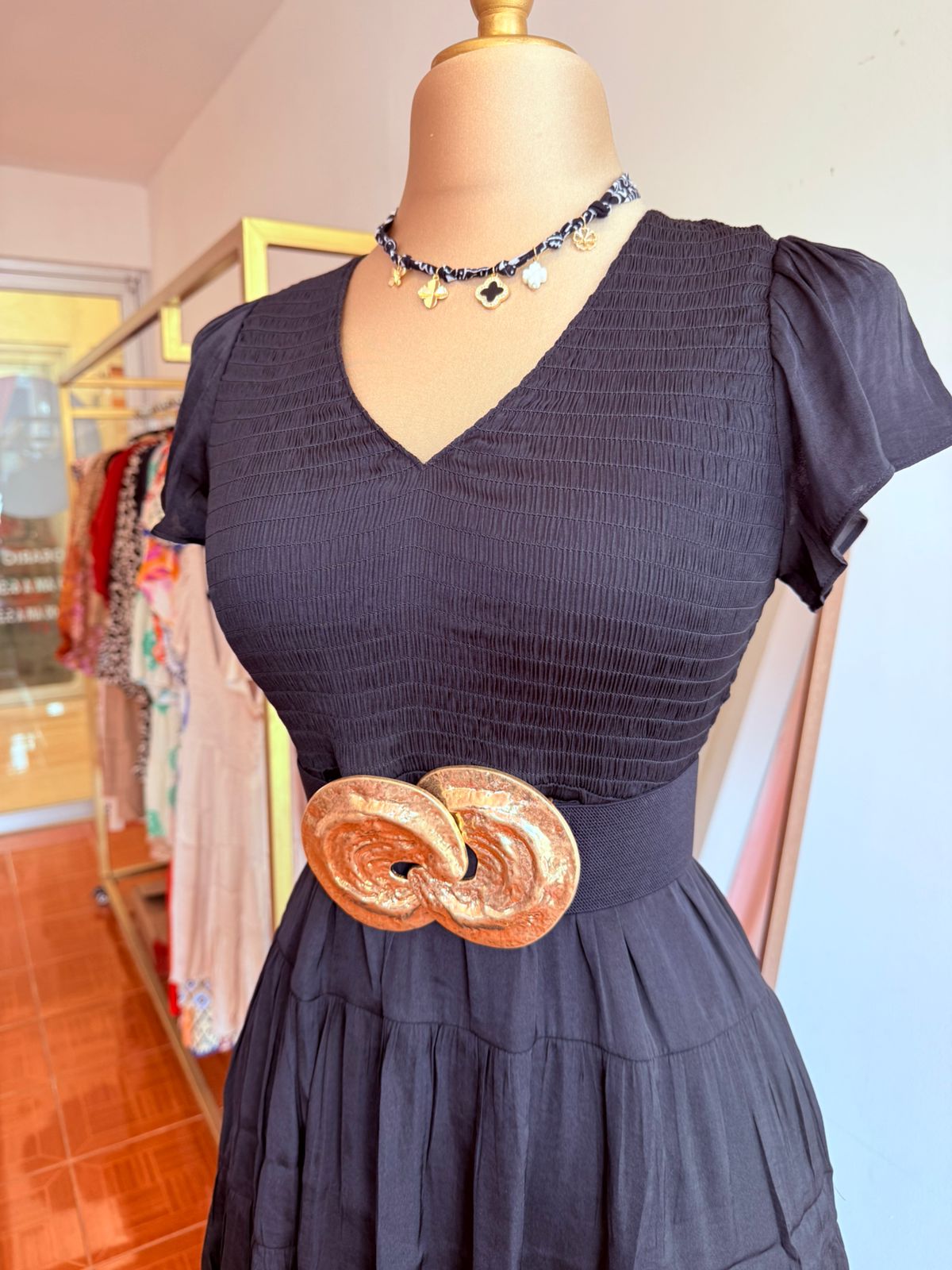 VESTIDO NZ NEGRO