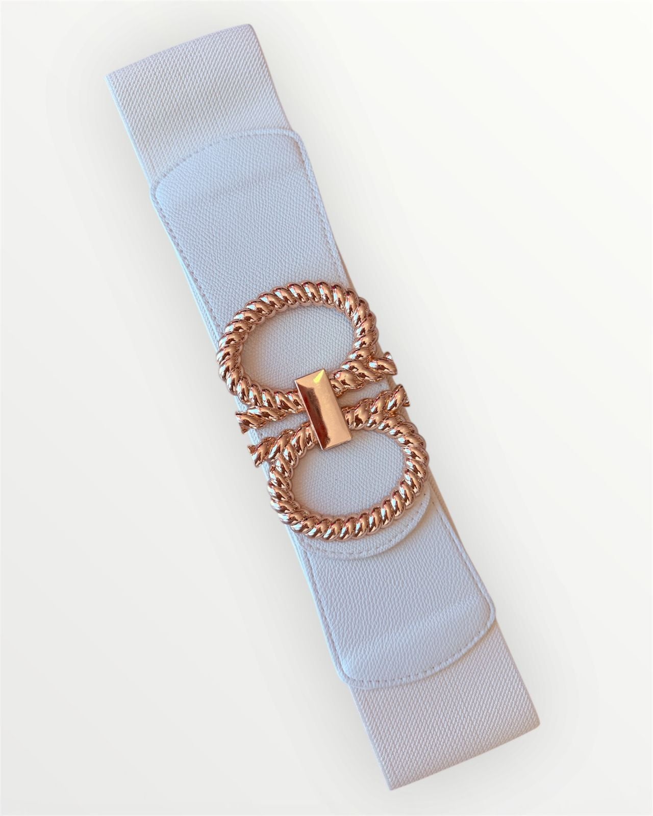 CINTURÓN ELÁSTICO IVORY CC