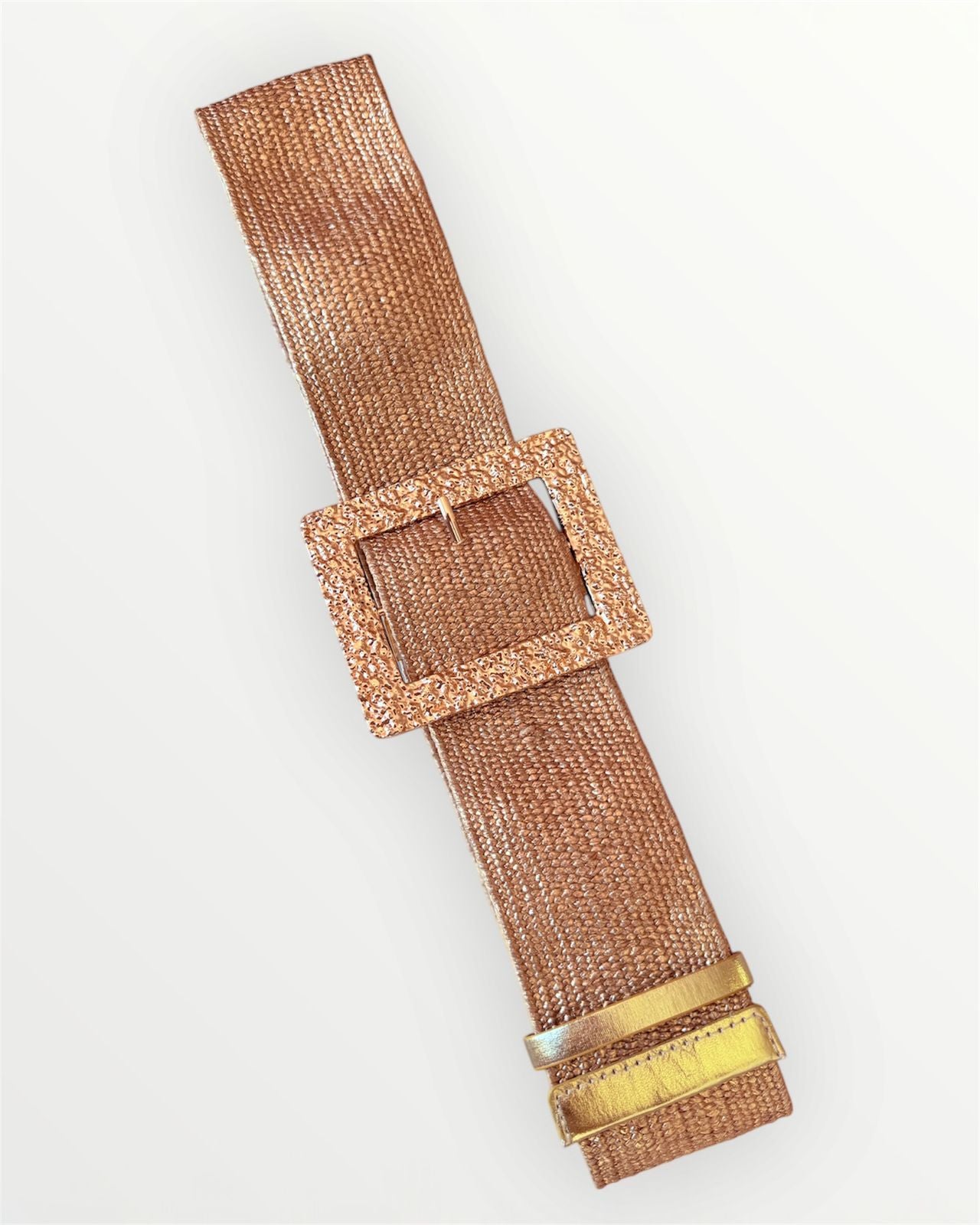 CINTURÓN ELÁSTICO DORADO