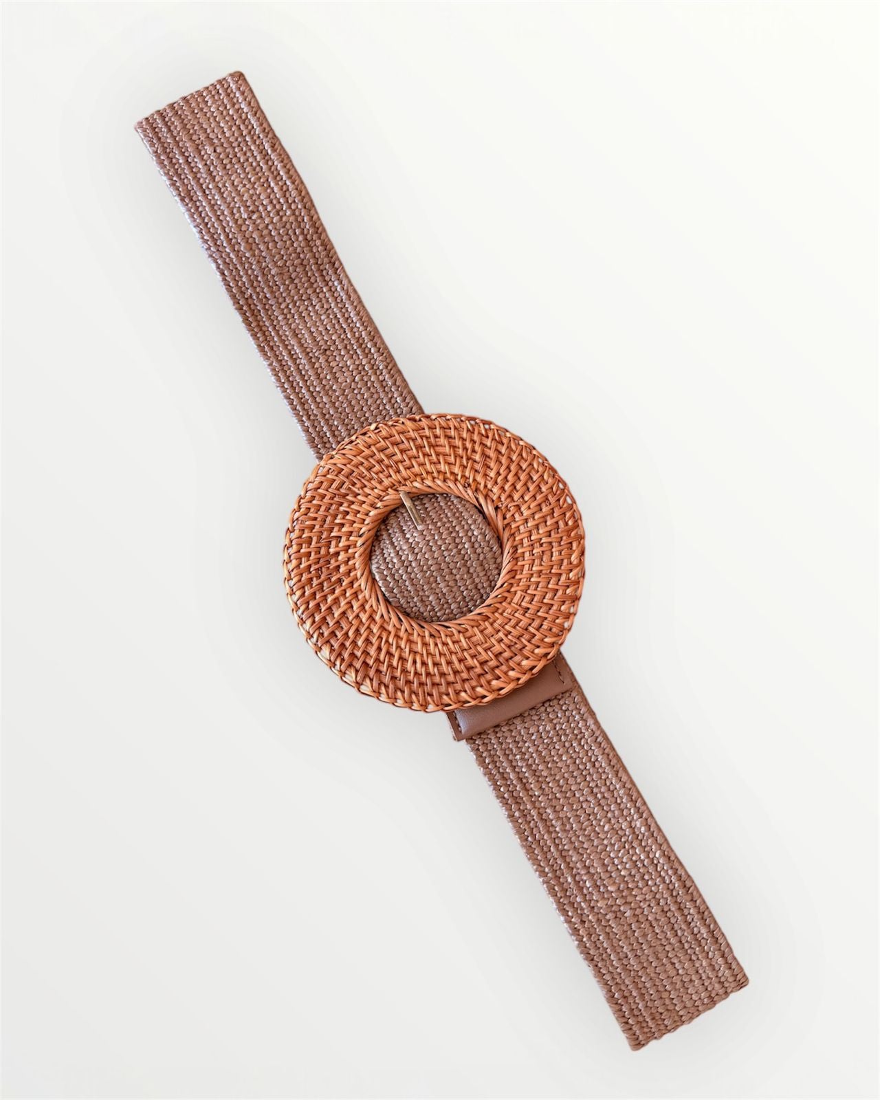 CINTURÓN ELÁSTICO MOCA CIRCULO