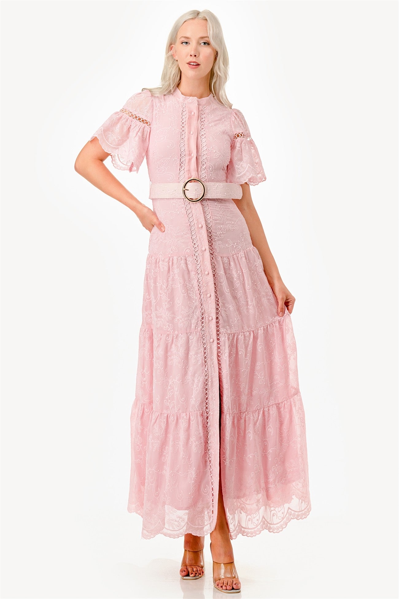 VESTIDO MAXI PINK