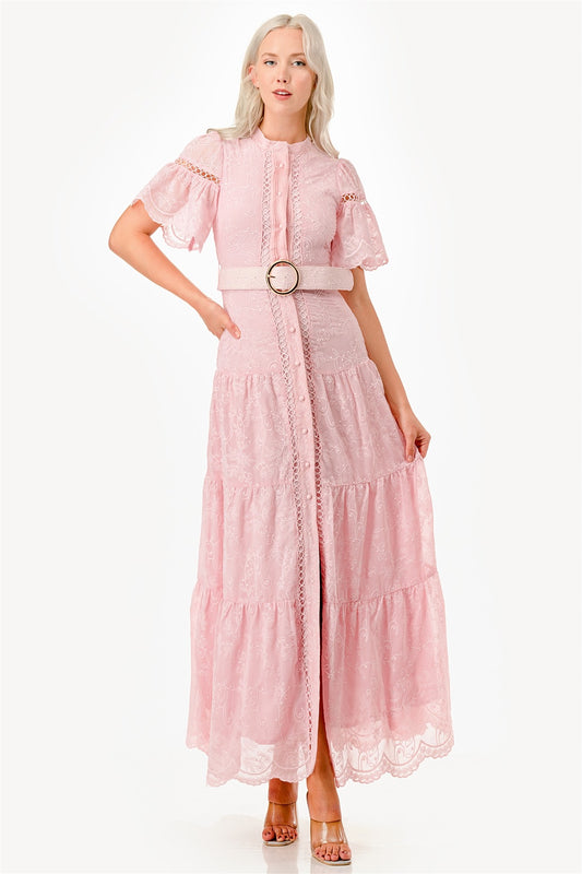 VESTIDO MAXI PINK