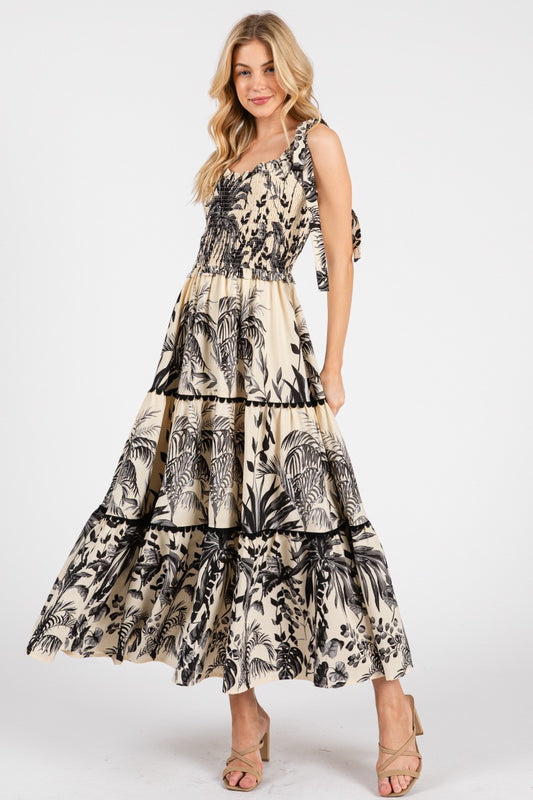 VESTIDO MIDI NEGRO