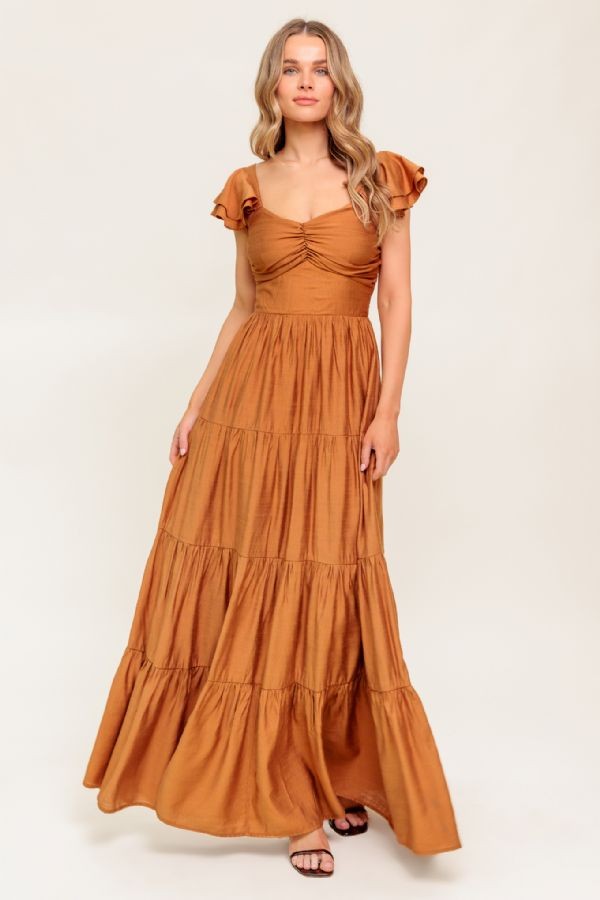 VESTIDO RUST