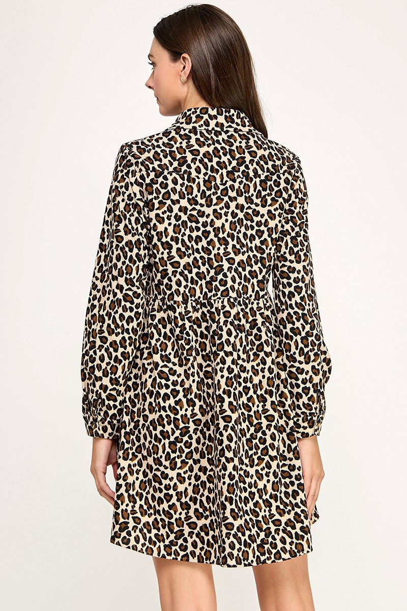 VESTIDO ANIMAL PRINT