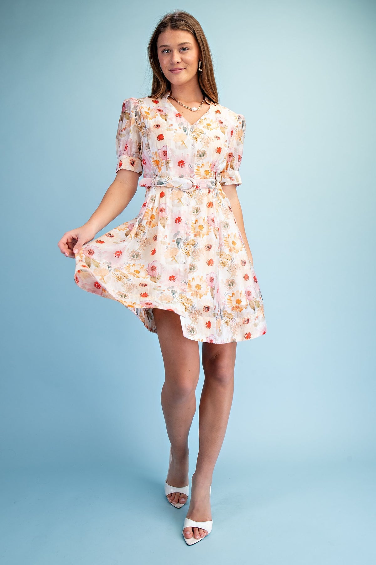 VESTIDO FLORECITAS