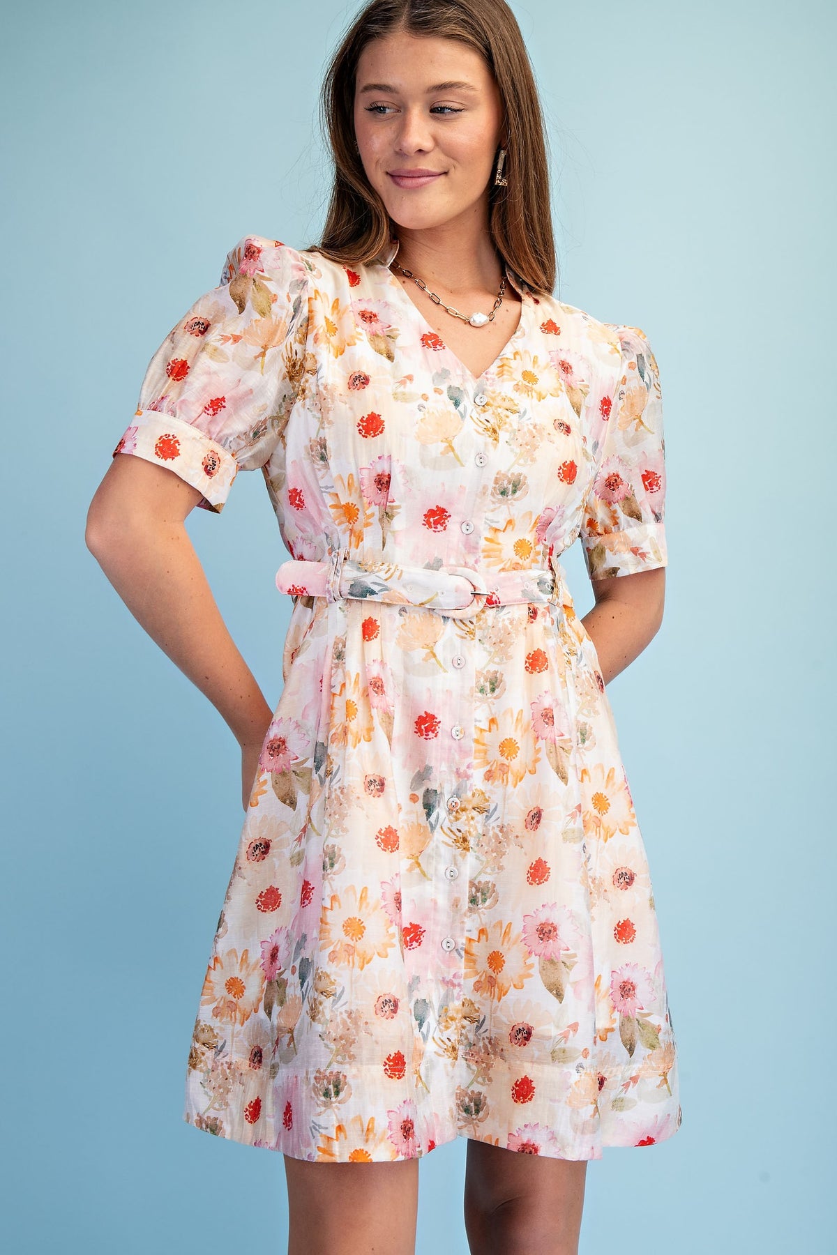 VESTIDO FLORECITAS