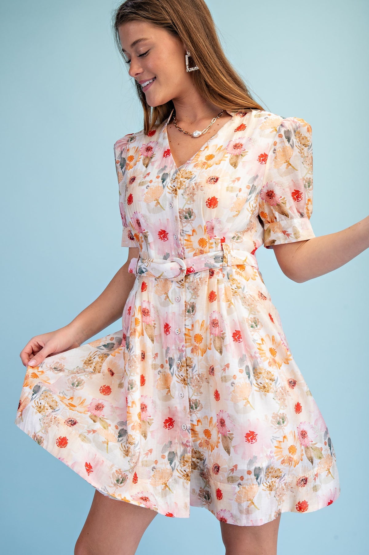 VESTIDO FLORECITAS