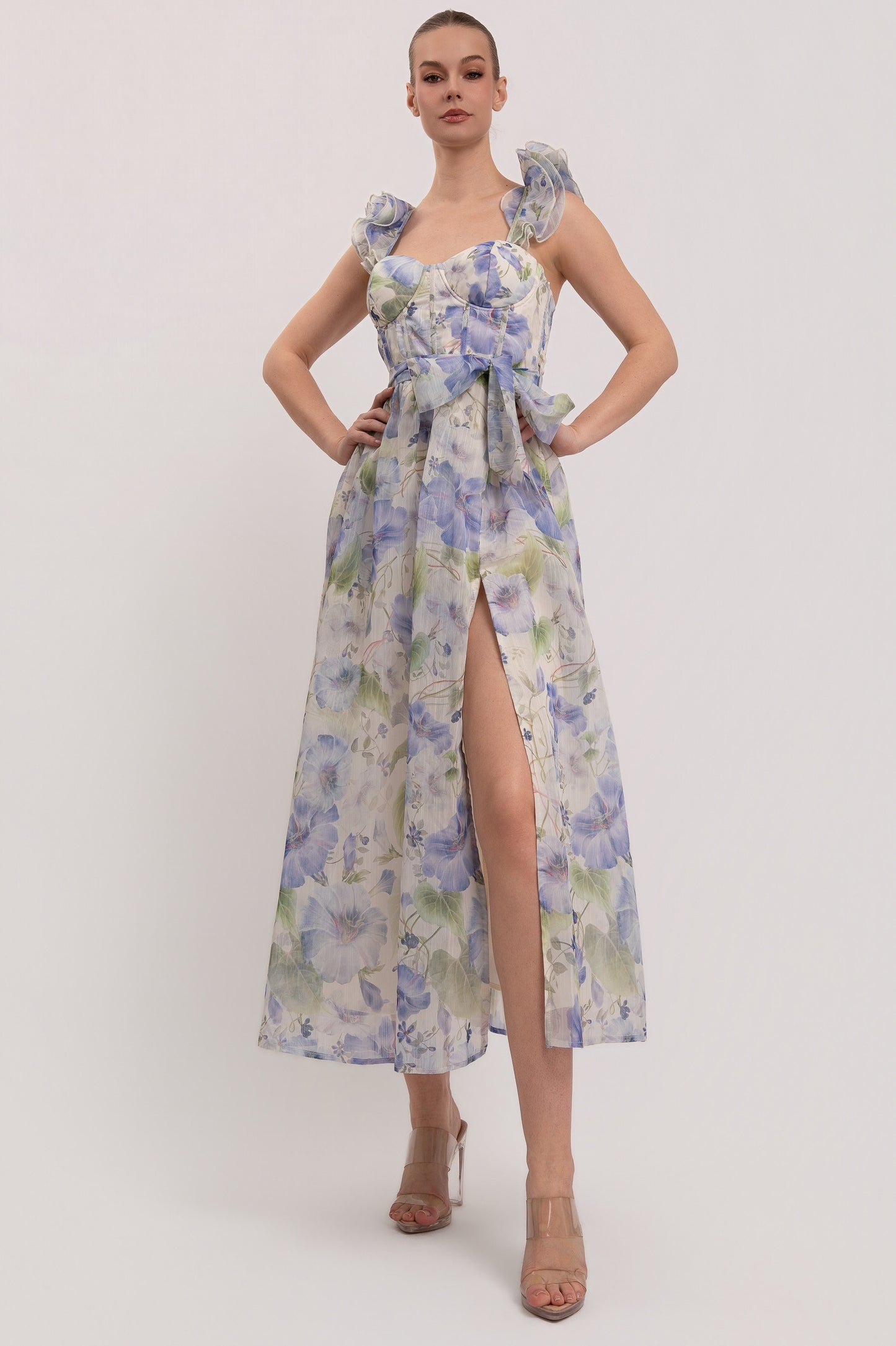 VESTIDO MULTI PURPLE