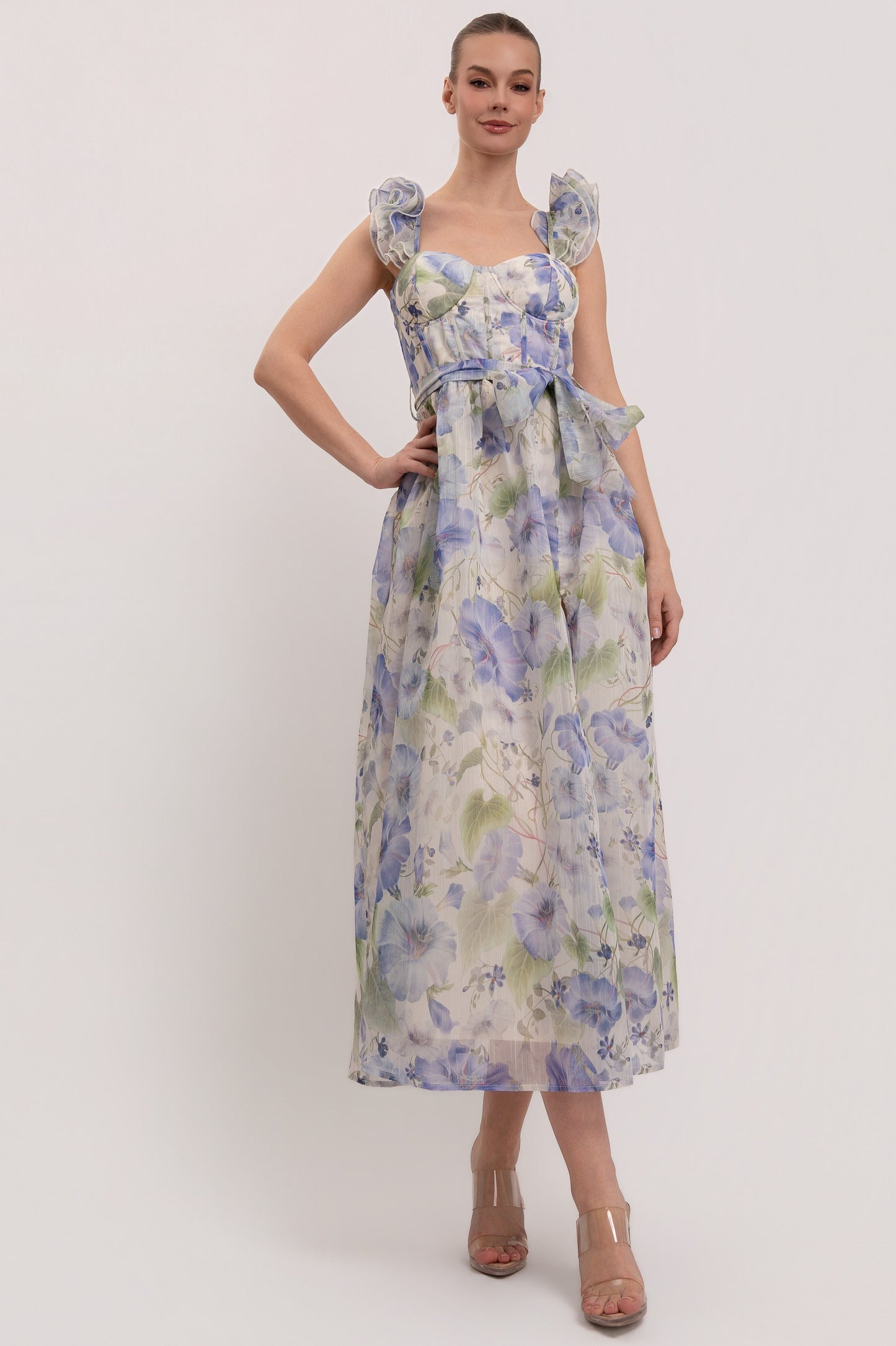 VESTIDO MULTI PURPLE
