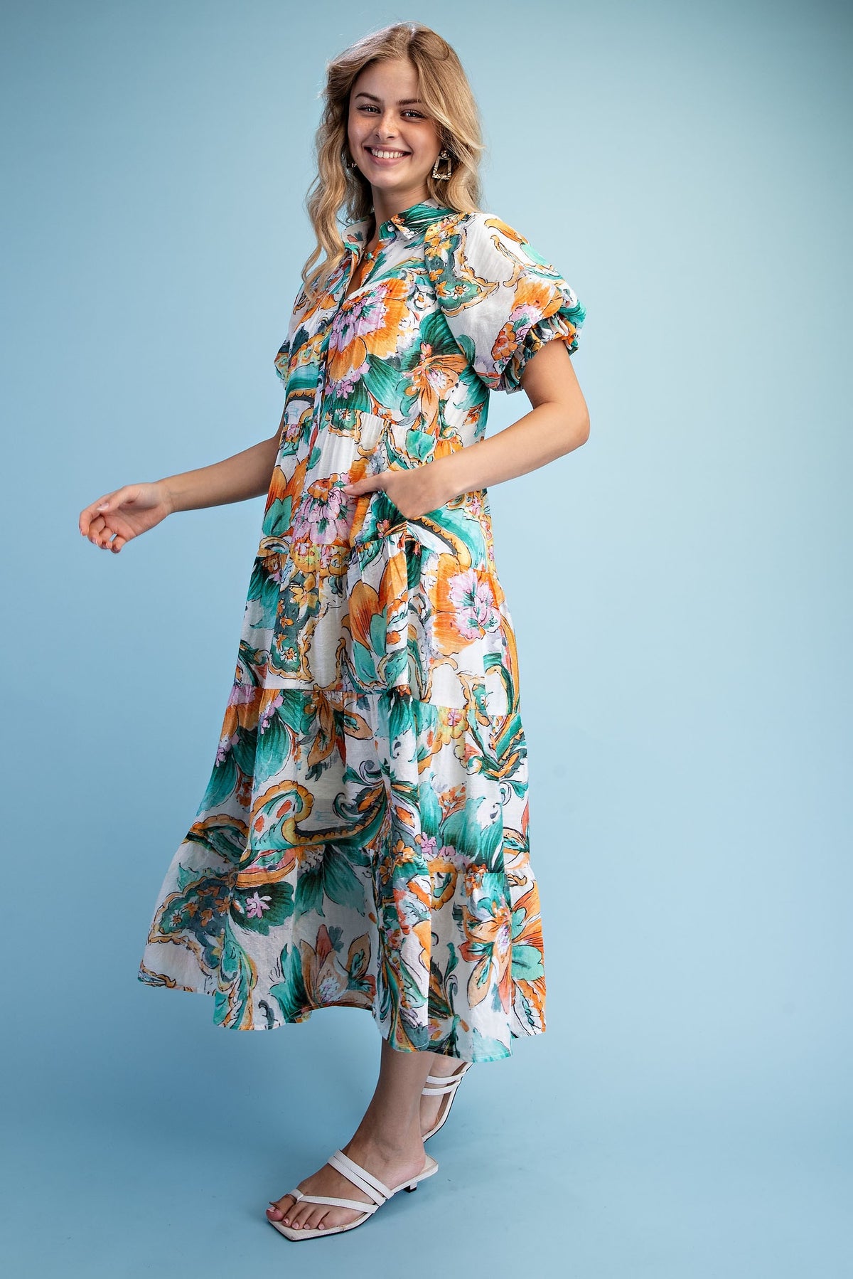 VESTIDO ÁMBAR