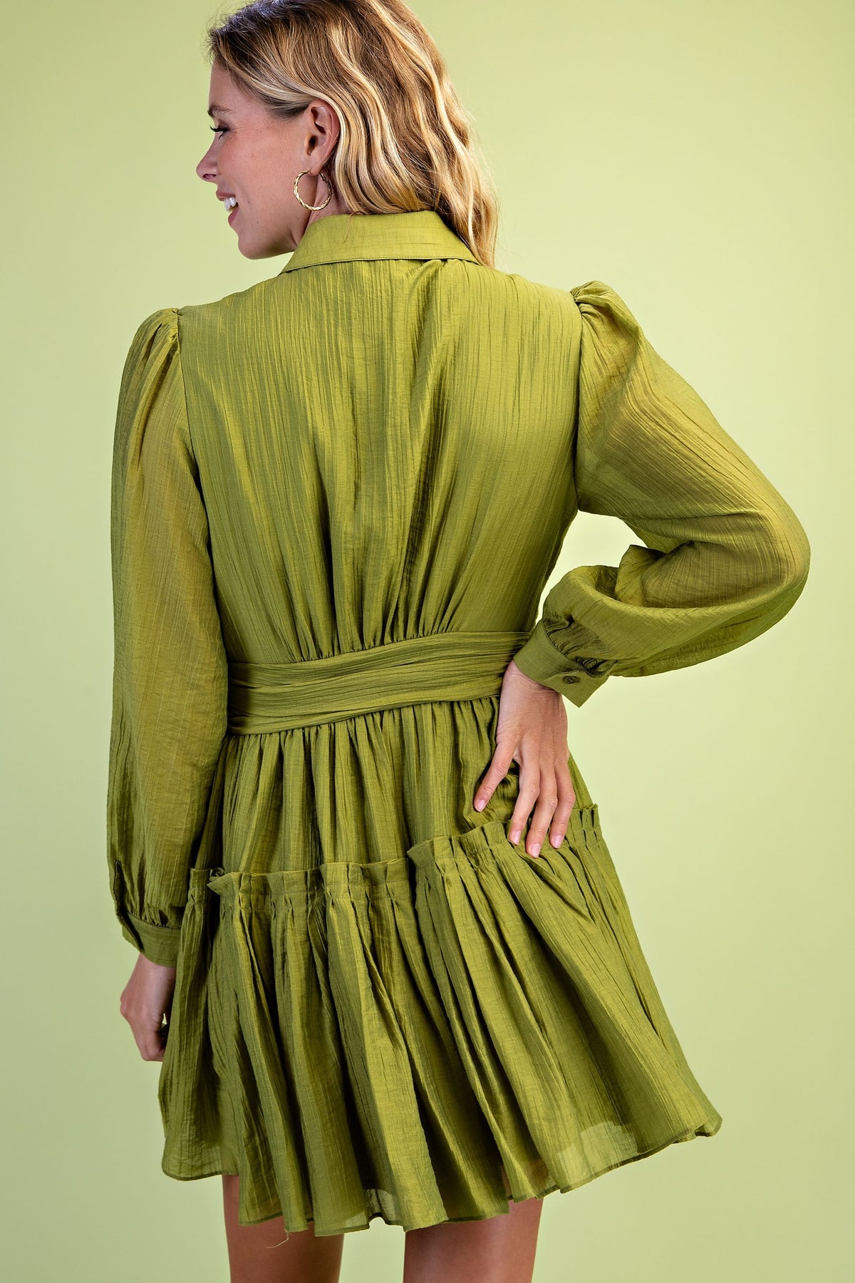 VESTIDO OLIVO