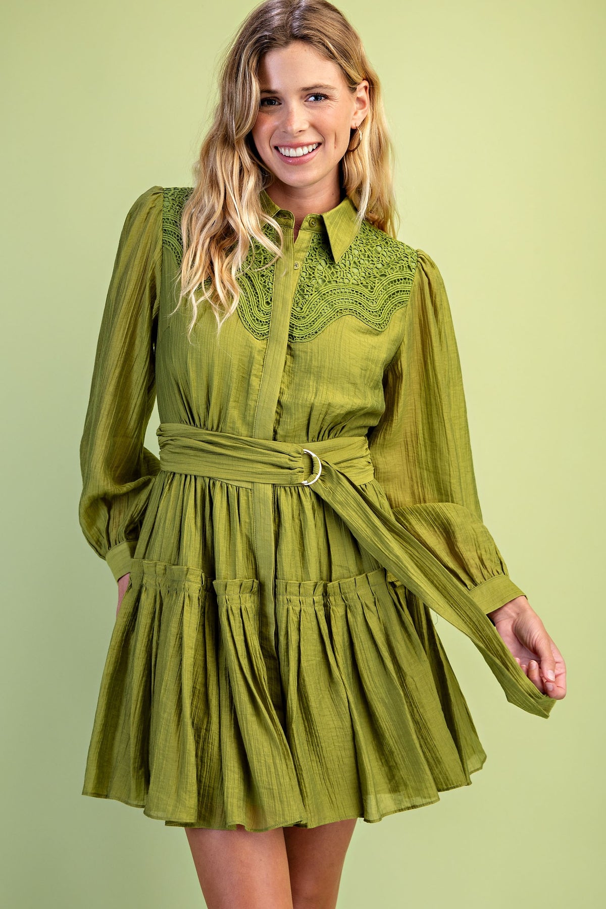 VESTIDO OLIVO