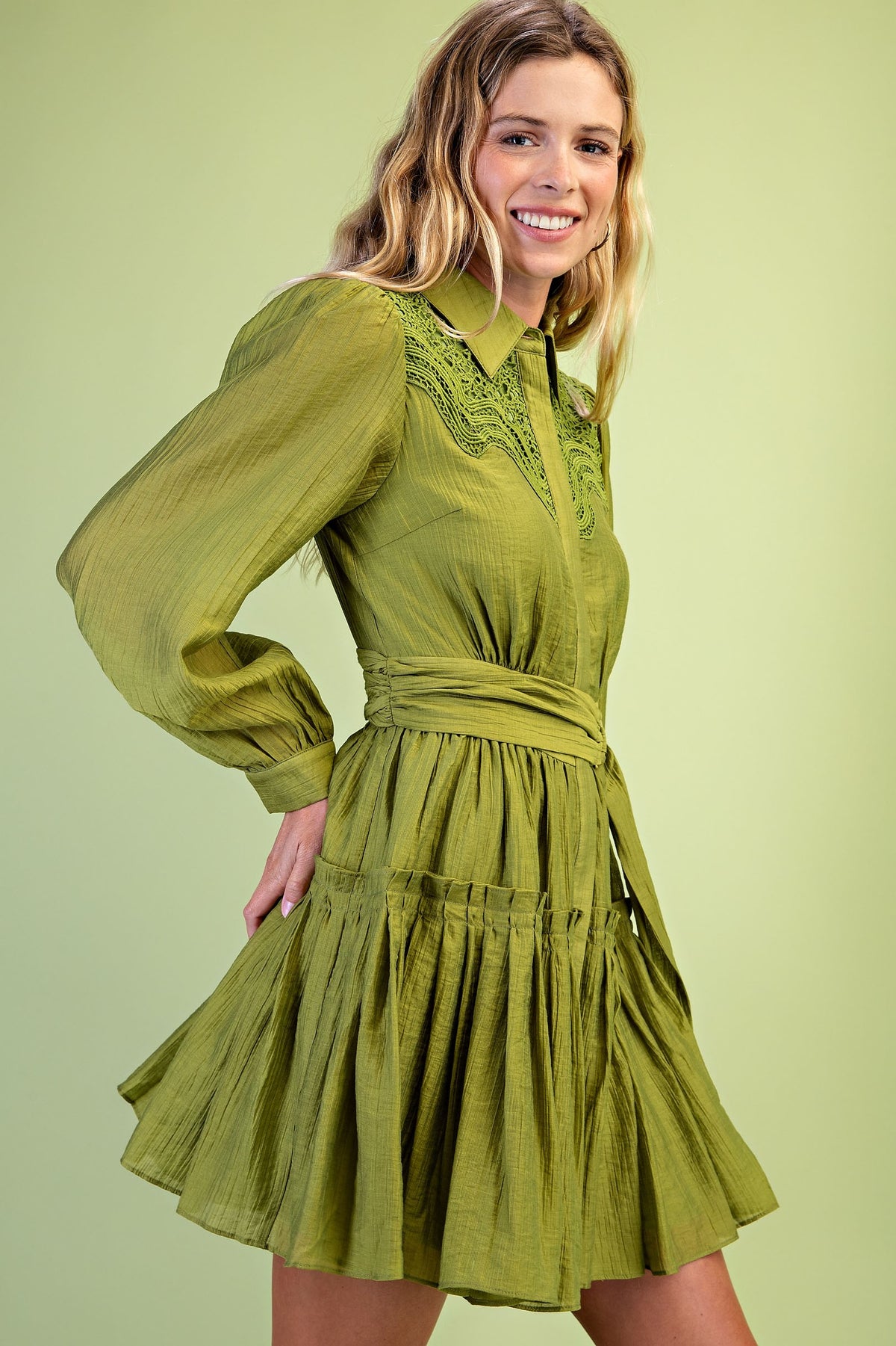 VESTIDO OLIVO