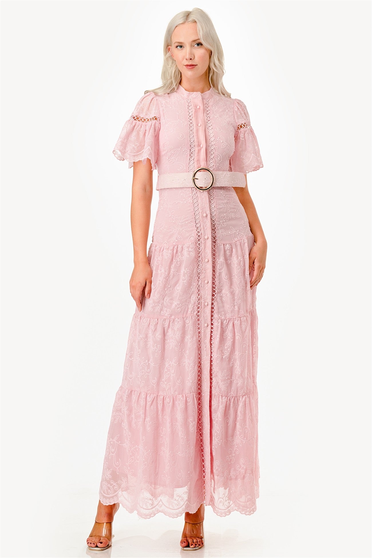VESTIDO MAXI PINK