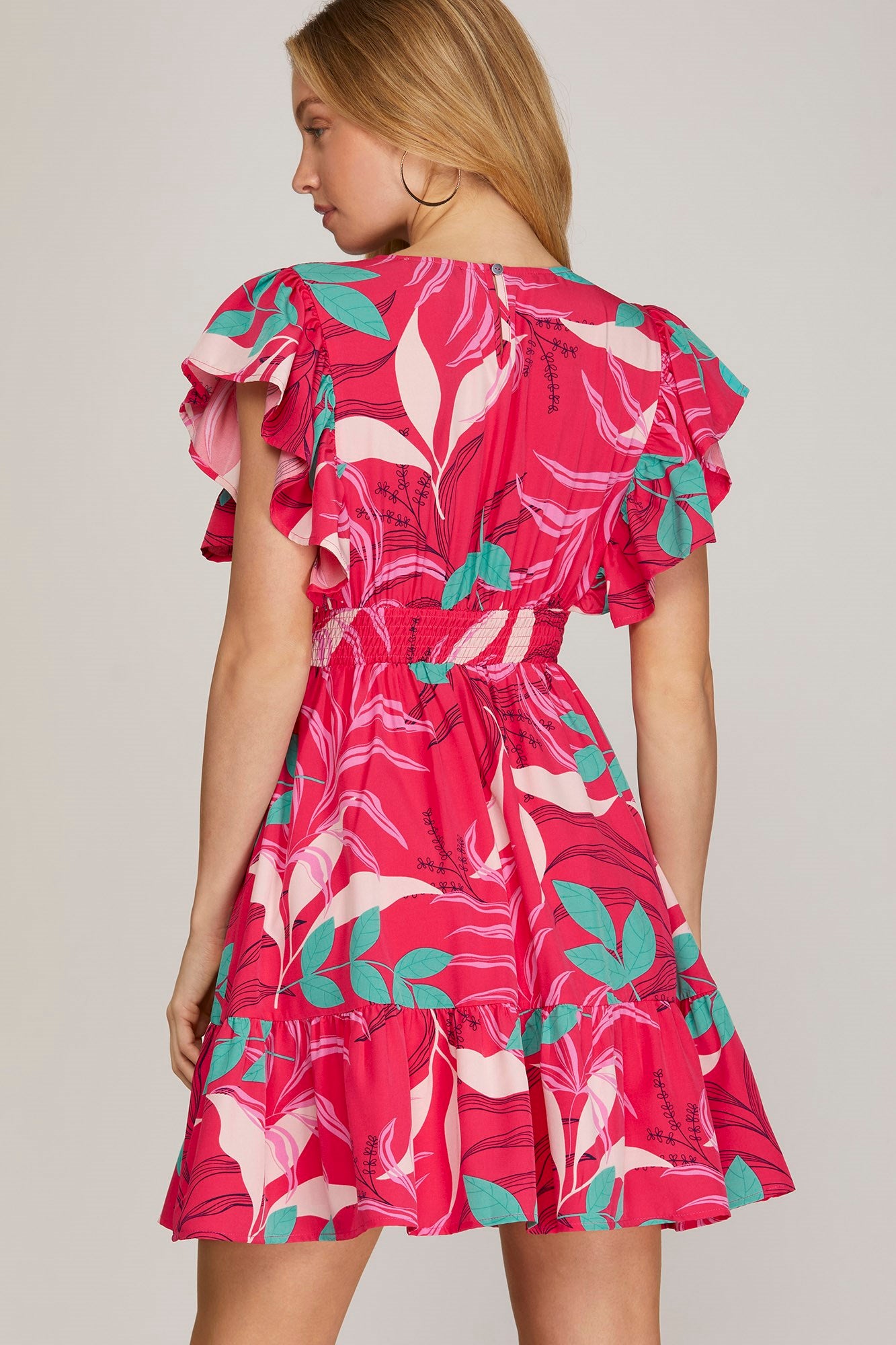 VESTIDO CORTO FIUSHA