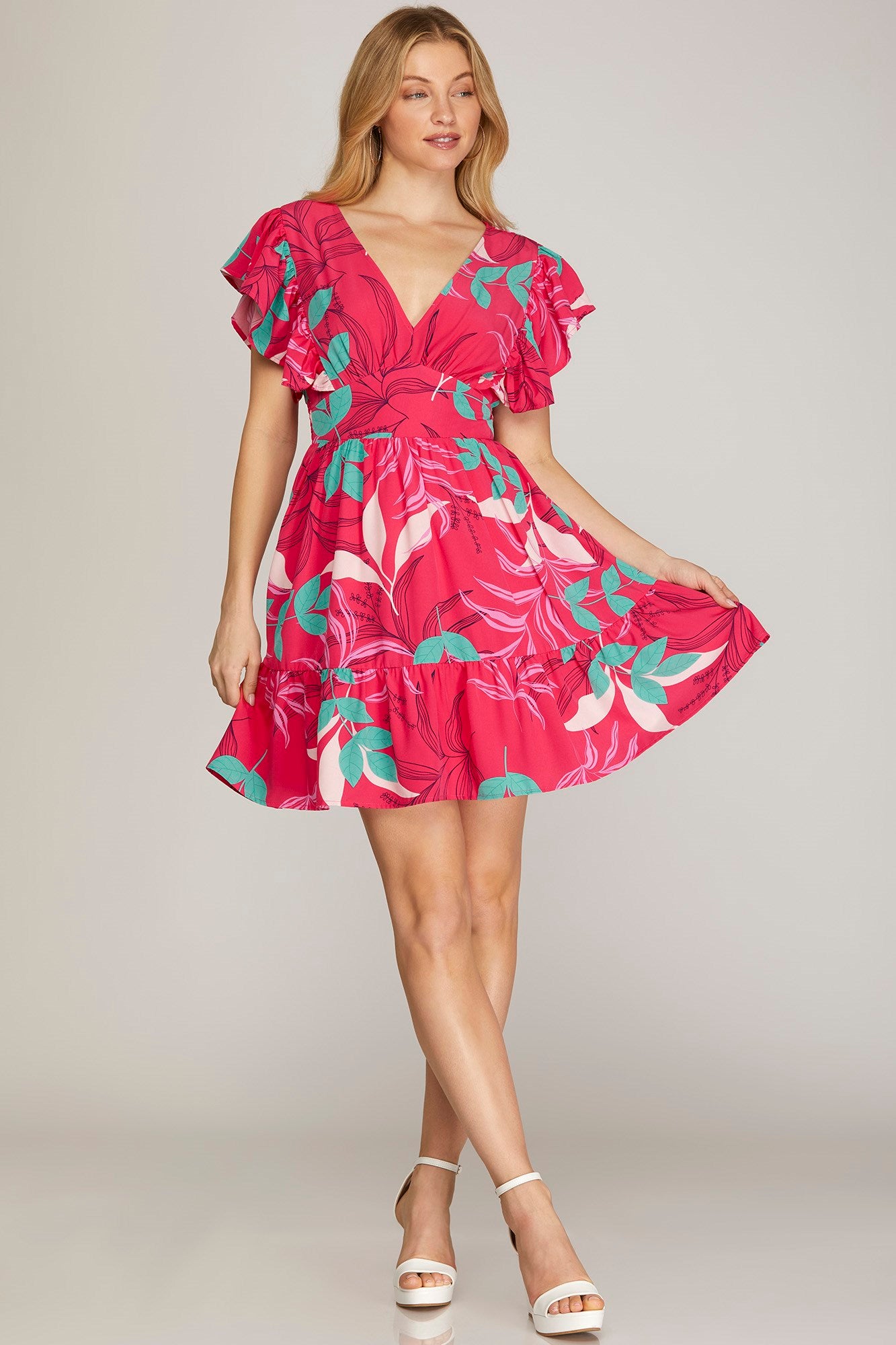 VESTIDO CORTO FIUSHA
