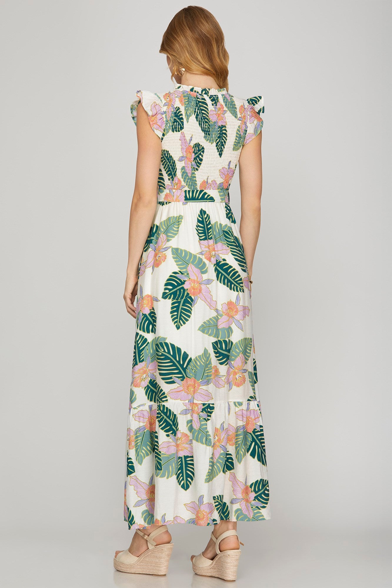 VESTIDO BLANQUESINO