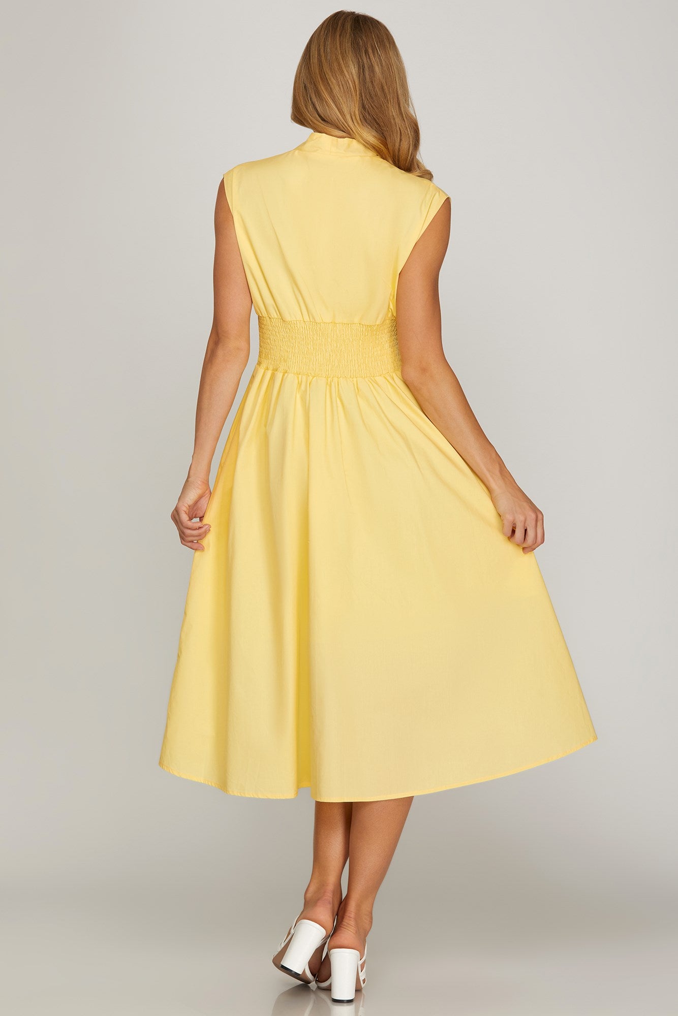 VESTIDO AMARILLO