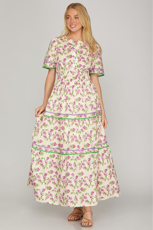 VESTIDO VIOLETA MAXI
