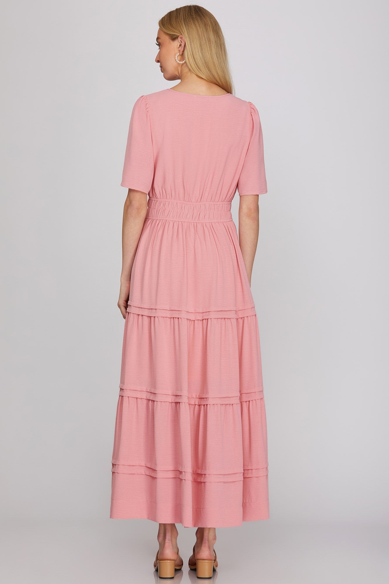 VESTIDO MAXI PINK