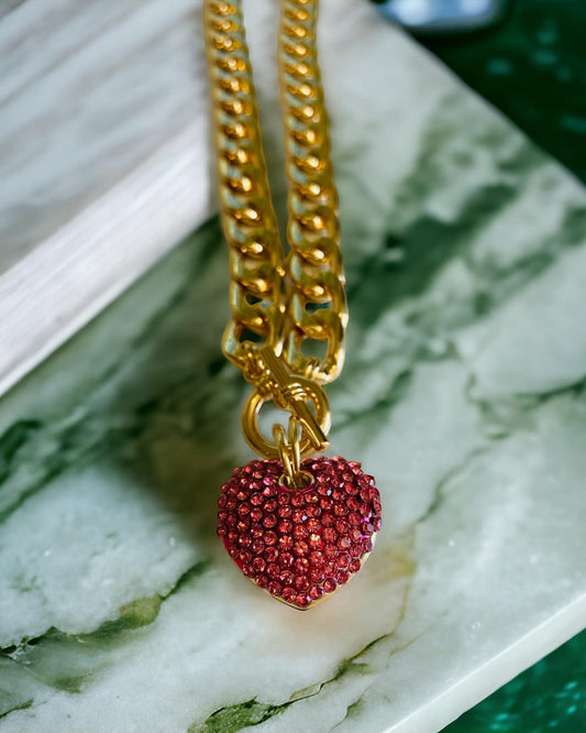 COLLAR CORAZÓN