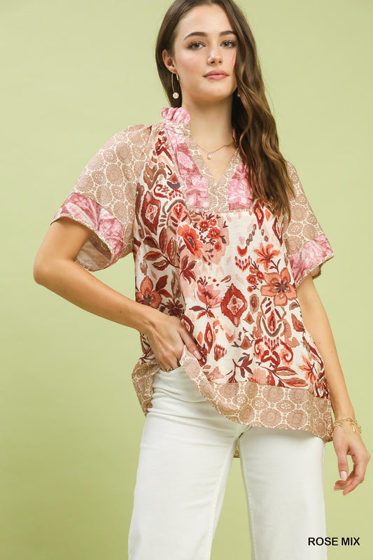BLUSA MIX