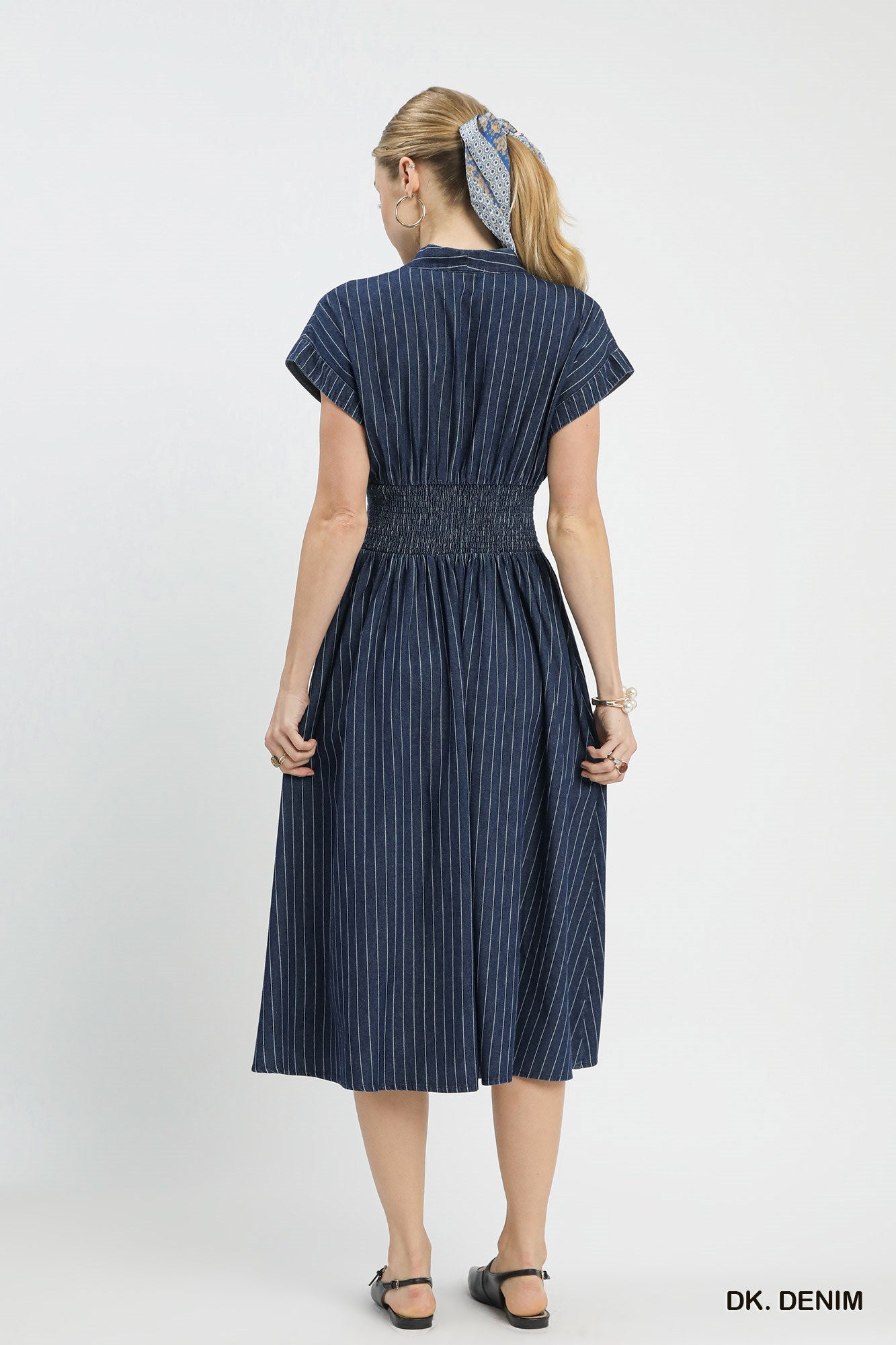 VESTIDO DENIM OSCURO