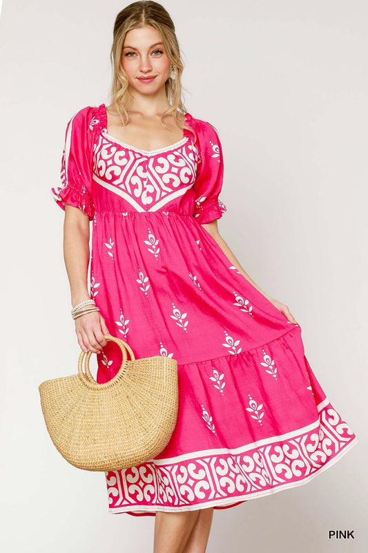 VESTIDO BOHO MIDI FIUSHA