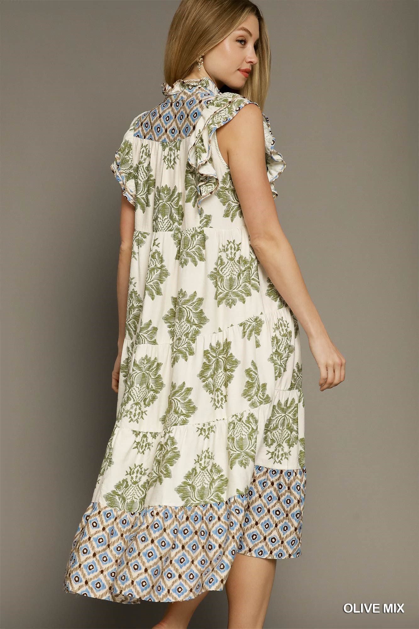 VESTIDO OLIVO