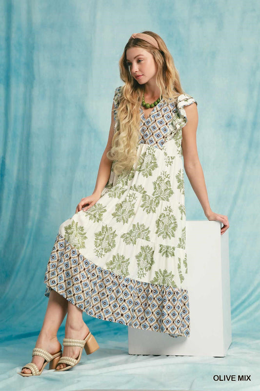VESTIDO OLIVO