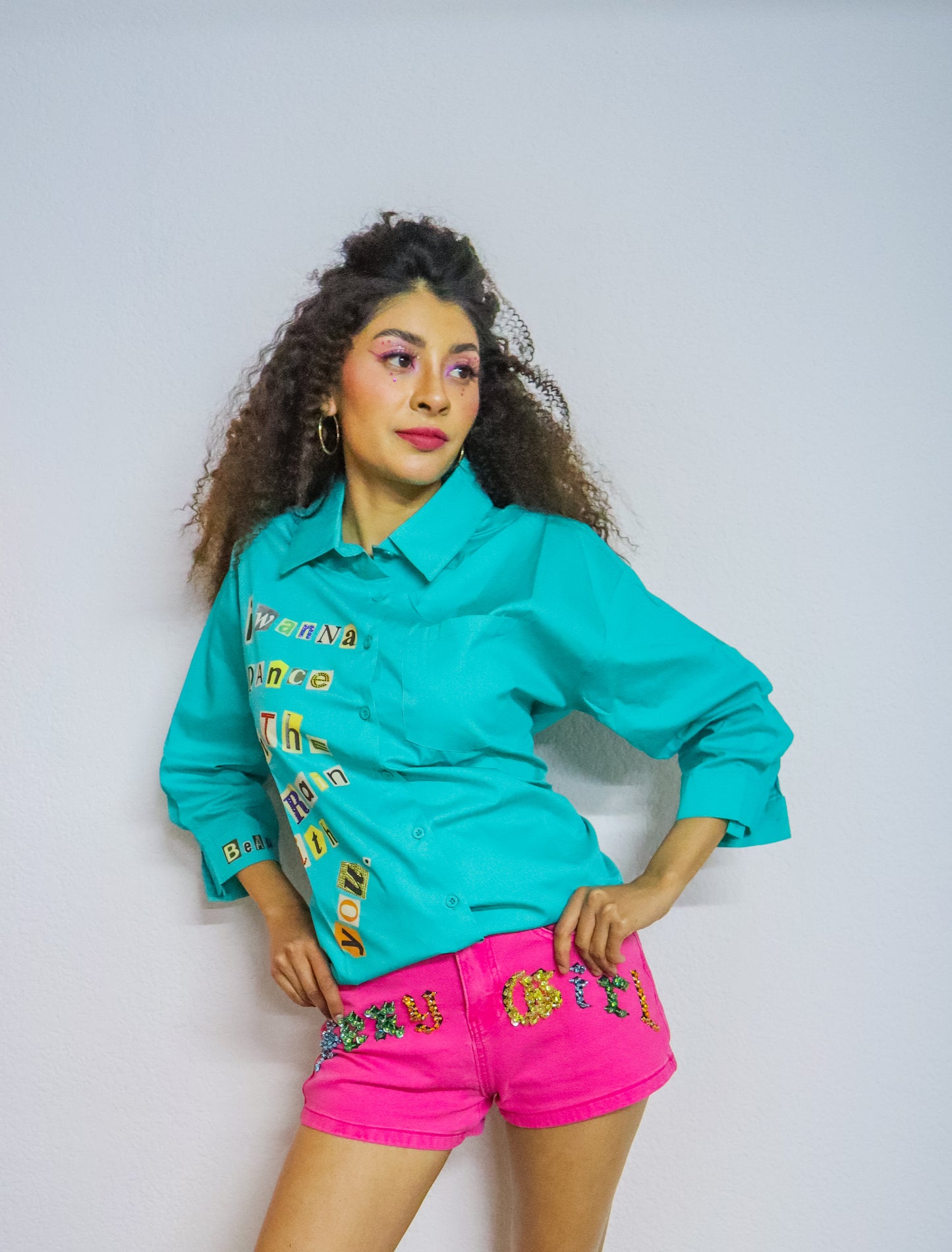 SHORT SEXY GIRL ROSA