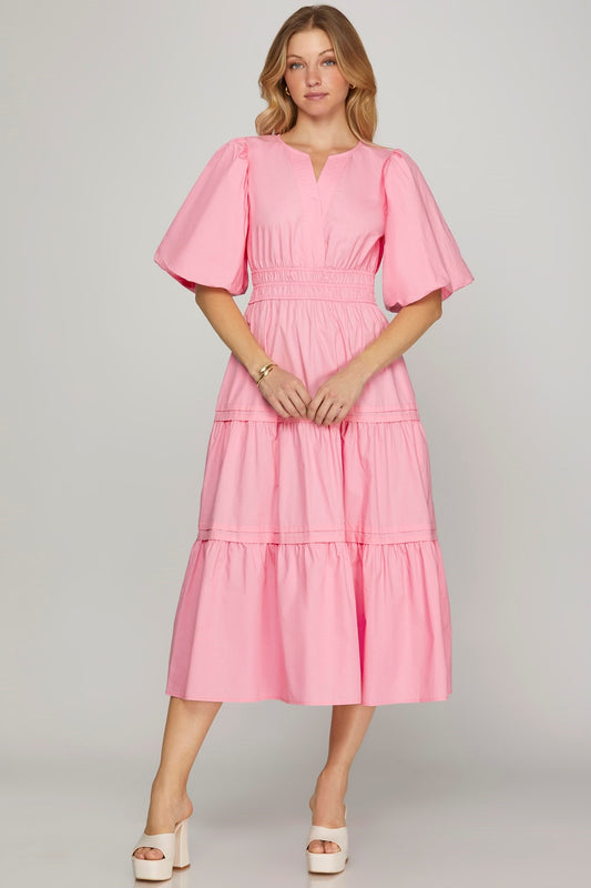 VESTIDO PINK