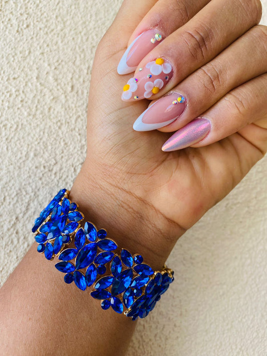 BRAZALETE AZUL REY